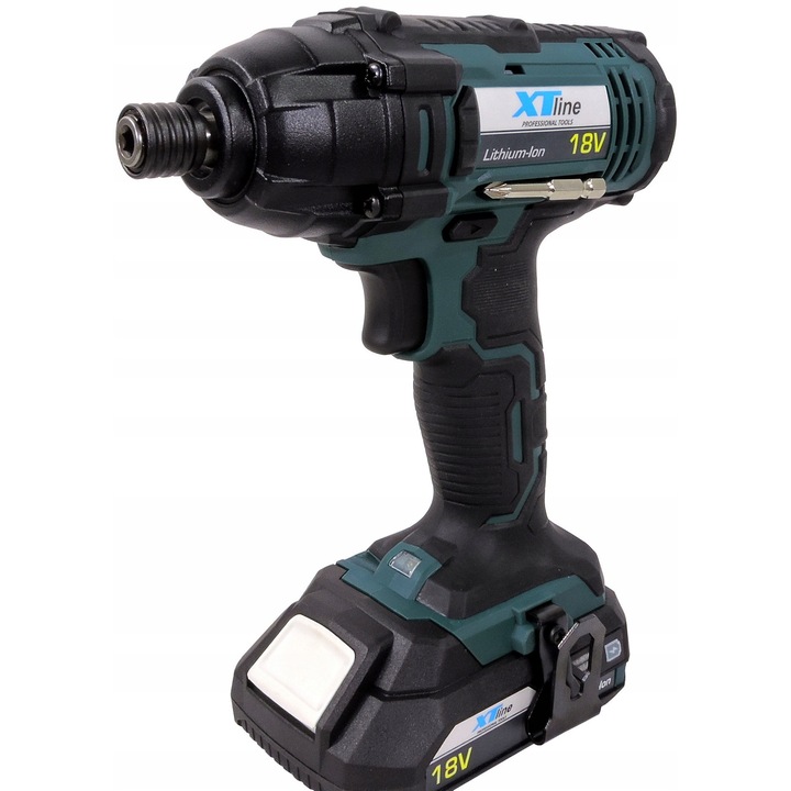 XT-Line 18V 180Nm 1/4" Hex 1,2kg ütvecsavarozó