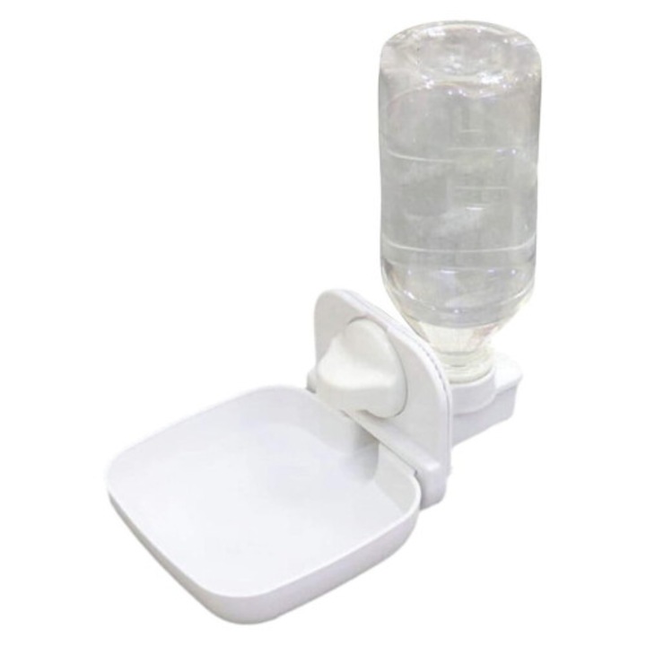 Adapatoare pentru animale mici, 450ml, rezistenta, fara scurgeri, transparenta
