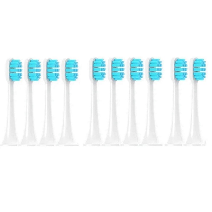 Capete perie electrica set 10 buc albastru 1-3cm