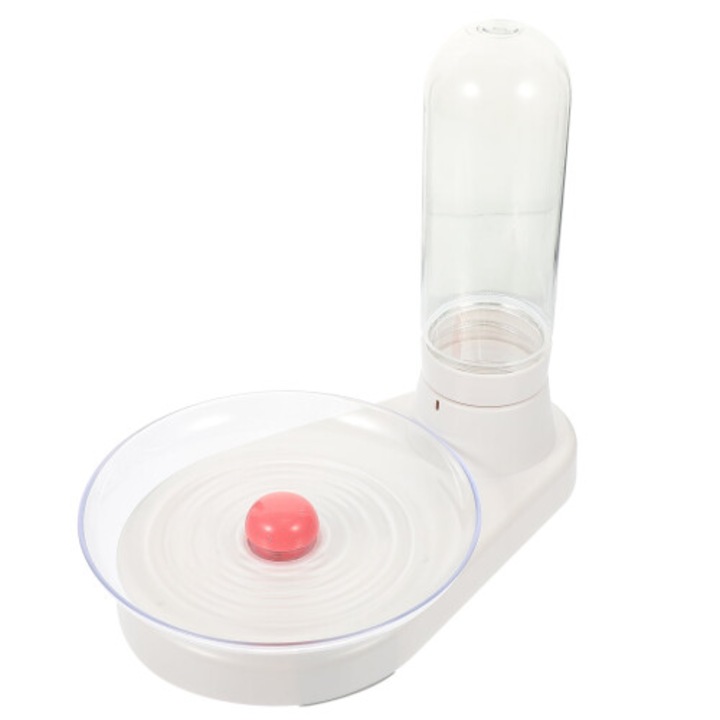 Adapatoare automata pentru caini si pisici, 420ml, alb