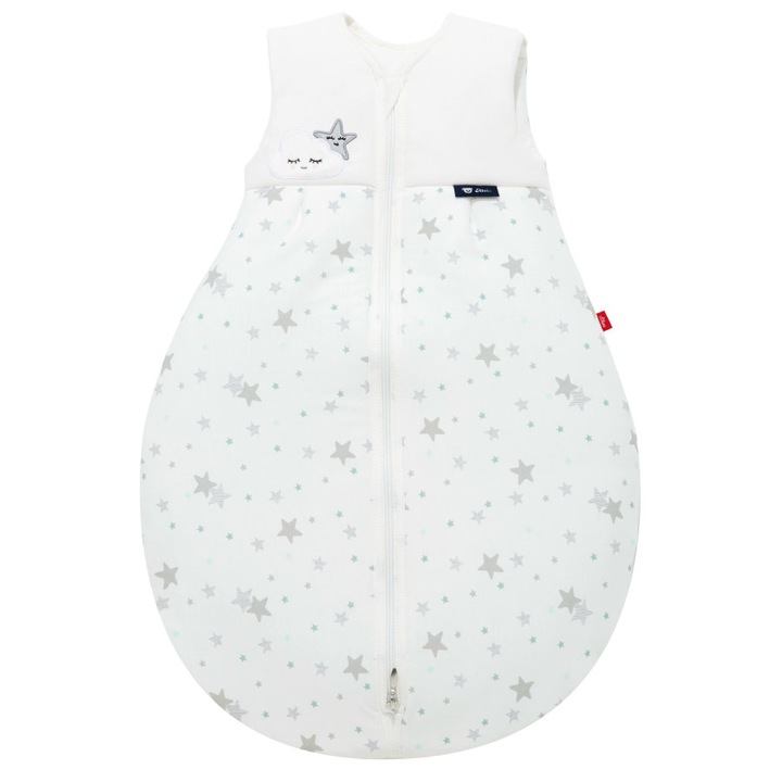 Sac de dormit termic bebelusi Alvi 110cm, bumbac, A++