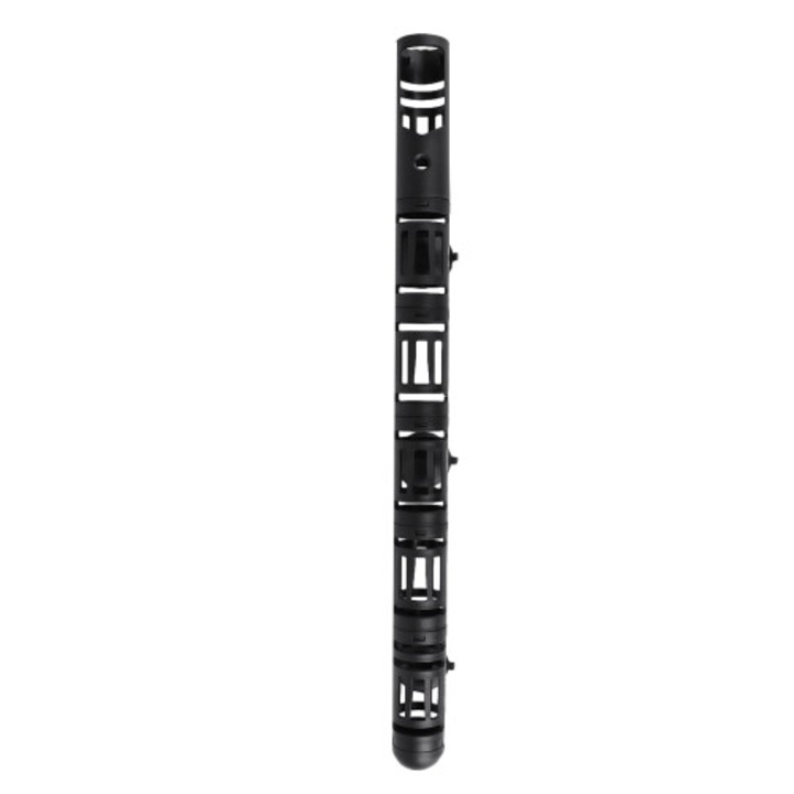 Akvárium fűtőtest védő fekete műanyag 42cm