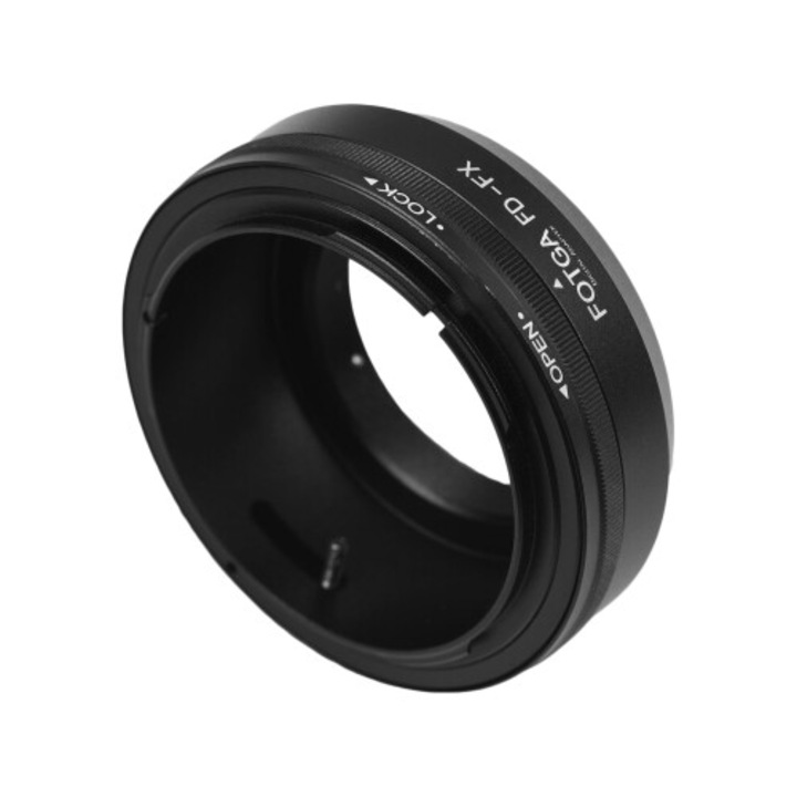 Canon FD objektív adapter Fuji X-hez, alumínium, forgatható
