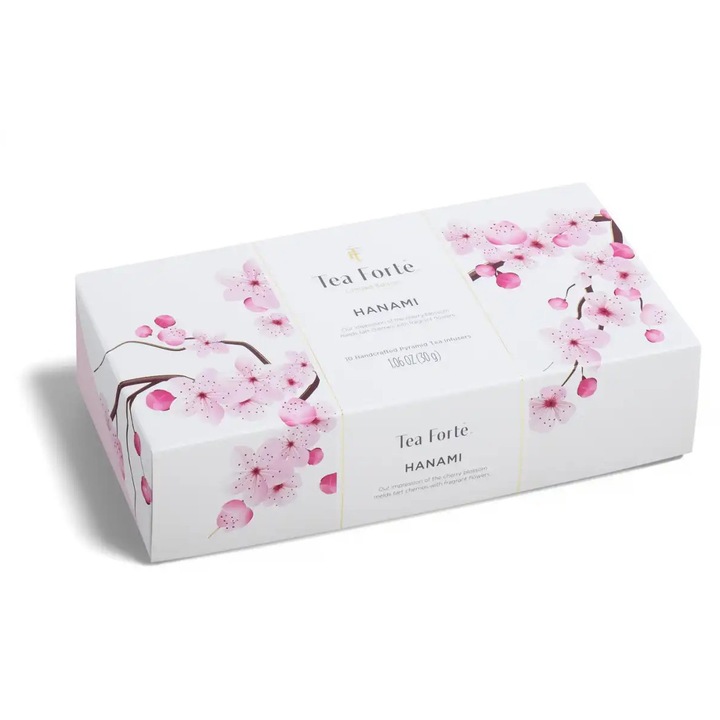 Organikus Petite Ribbon Hanami ECO tea – Tea Forte – Doboz 10 teapiramissal