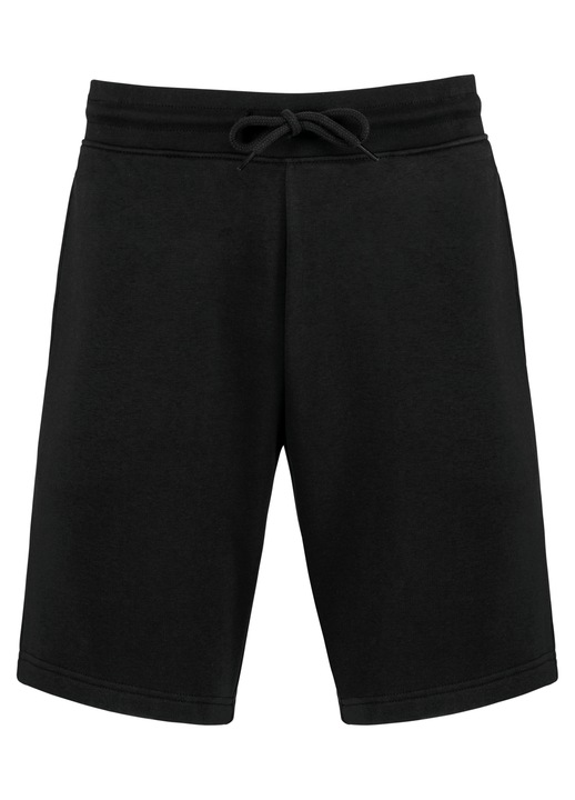 Férfi bermuda Native Spirit NS701, Fekete, S