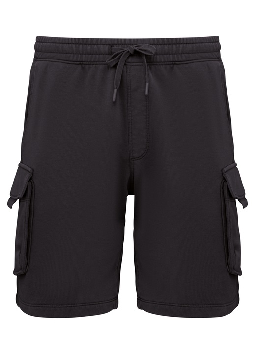 Férfi bermuda Native Spirit NS717, Fekete