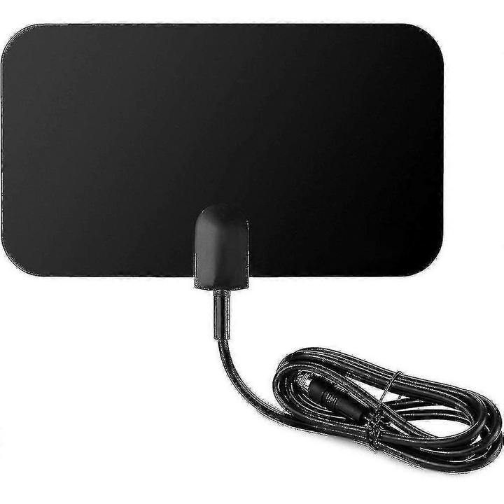 Koaxiális kábel 3.7m F adapterrel és HD digitális TV antennával