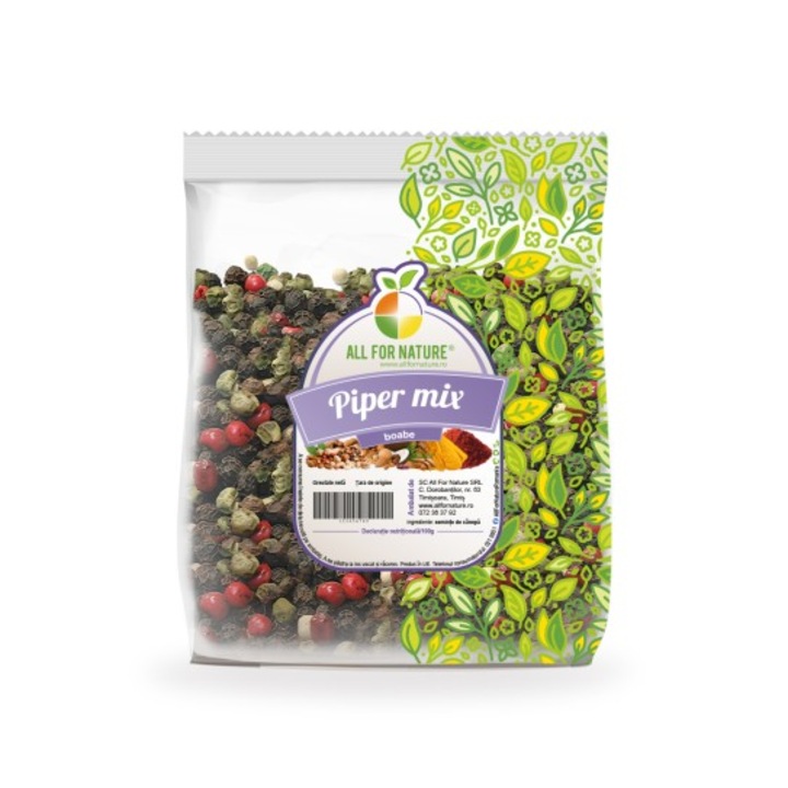 Piper Mix Boabe 100g ALL FOR NATURE