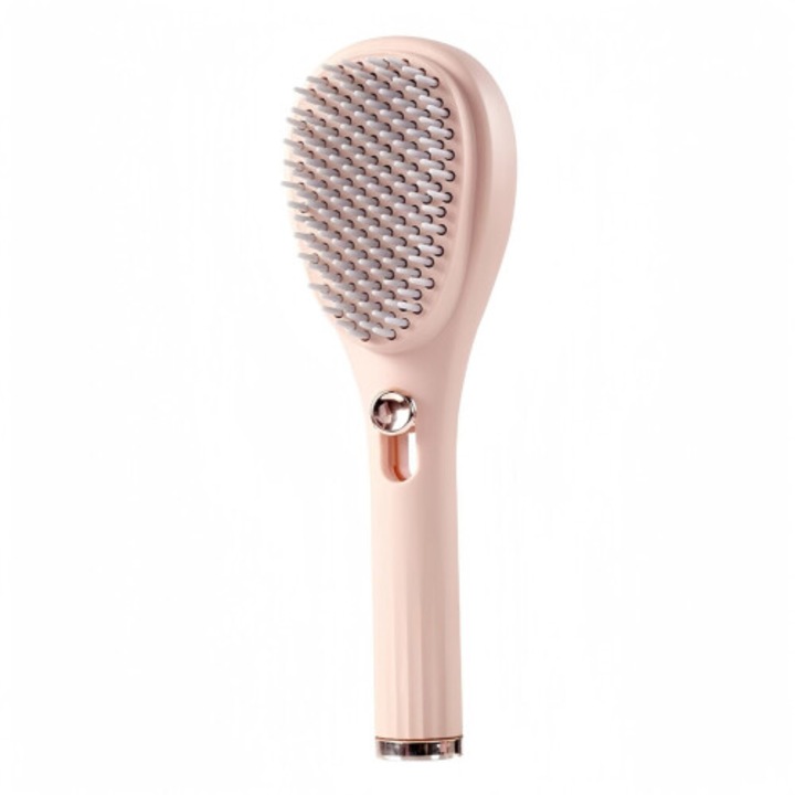 Perie de par telescopica cu masaj scalp, compacta, unisex, universala