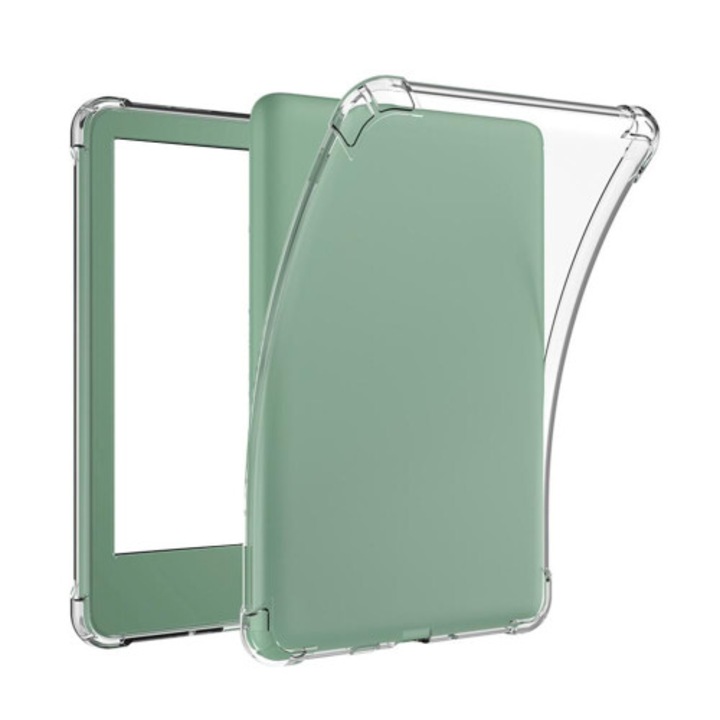 Átlátszó tok Kindle Paperwhite 12th Gen 7 inch ergonomikus környezetbarát multifunkcionális