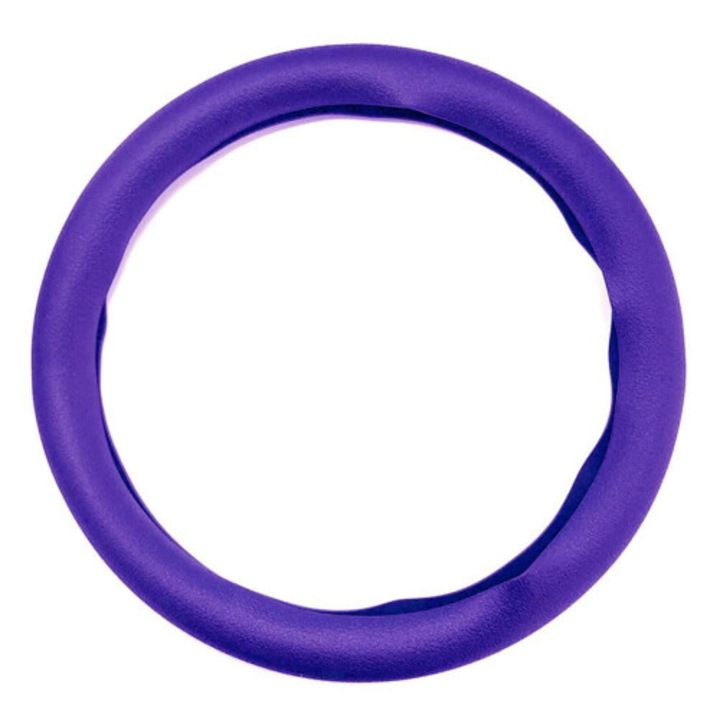 Husa volan auto silicon universal antiderapant negru