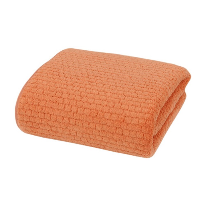 Fleece fürdőlepedő 140x70cm többszínű puha vastag
