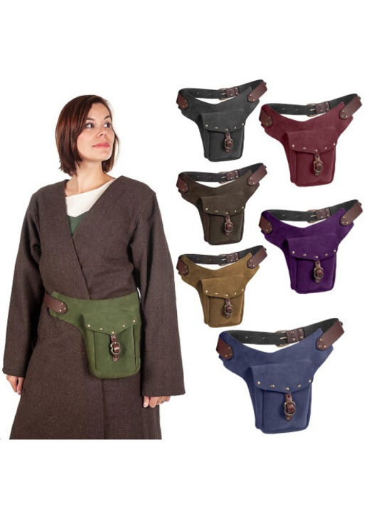 Geanta dama piele, ajustabila, retro, negru, 1 piesa