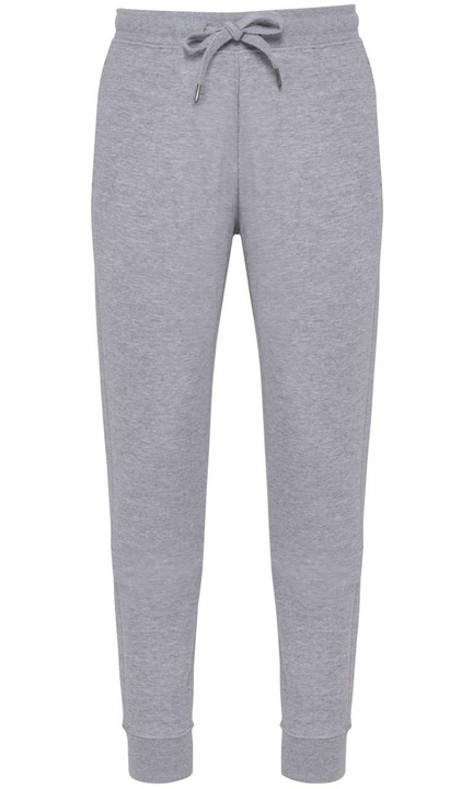 Férfi nadrág Kariban KA758, Pamut, Szürke, 2XL INTL méret