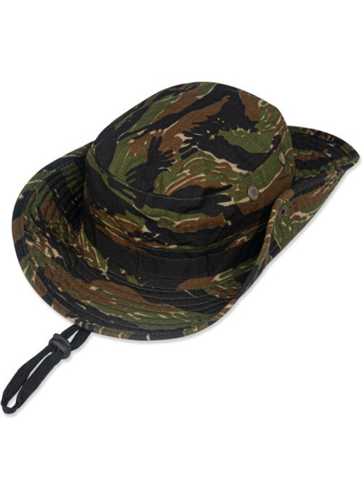 Palarie de soare unisex, UPF 50+, reglabila, bumbac-polyester, albastru