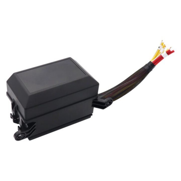 Cutie sigurante si relee auto 12V 40A cu protectie nylon impermeabila 6x5A-30A