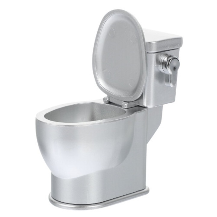 Babaház mini WC, realisztikus design, elegáns szín