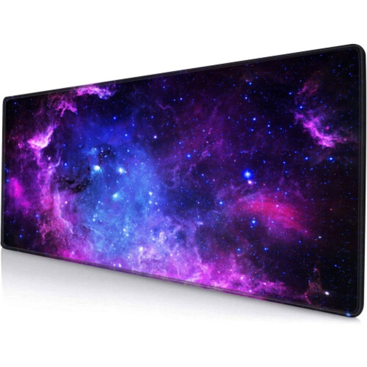 Mousepad mare, 31.5x11.8 inch, suprafata neteda, baza cauciuc antiderapant