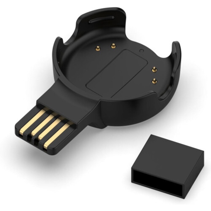 Cablu incarcare USB pentru Polar Verity Sense si OH1, compact, antiderapant