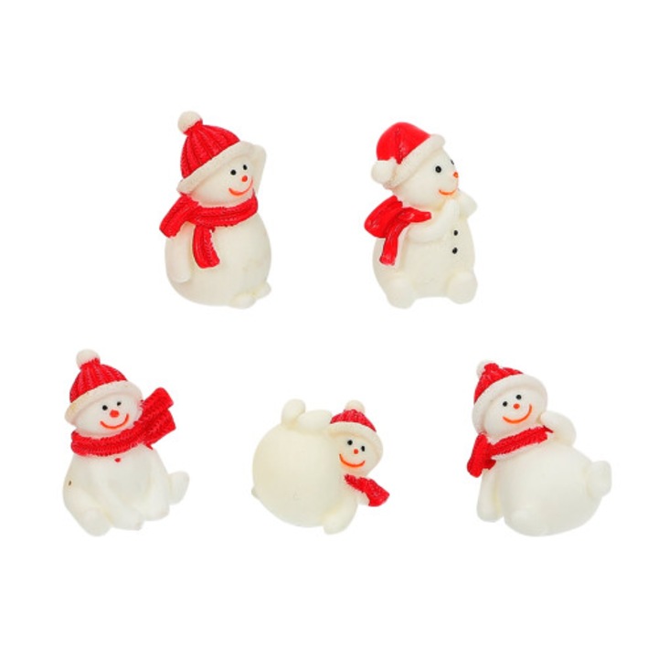 Decor acvariu set 5 piese om de zapada multicolor compact