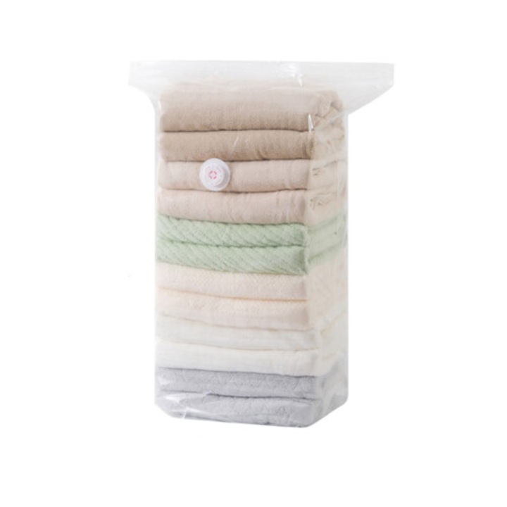 Sac vidat depozitare haine multicolor 80x100x32cm set 1 buc