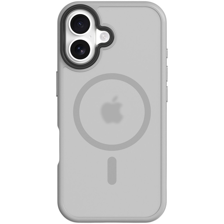 Husa de protectie Tactical MagForce Hyperstealth Kryt pro Apple iPhone 17 Light Grey
