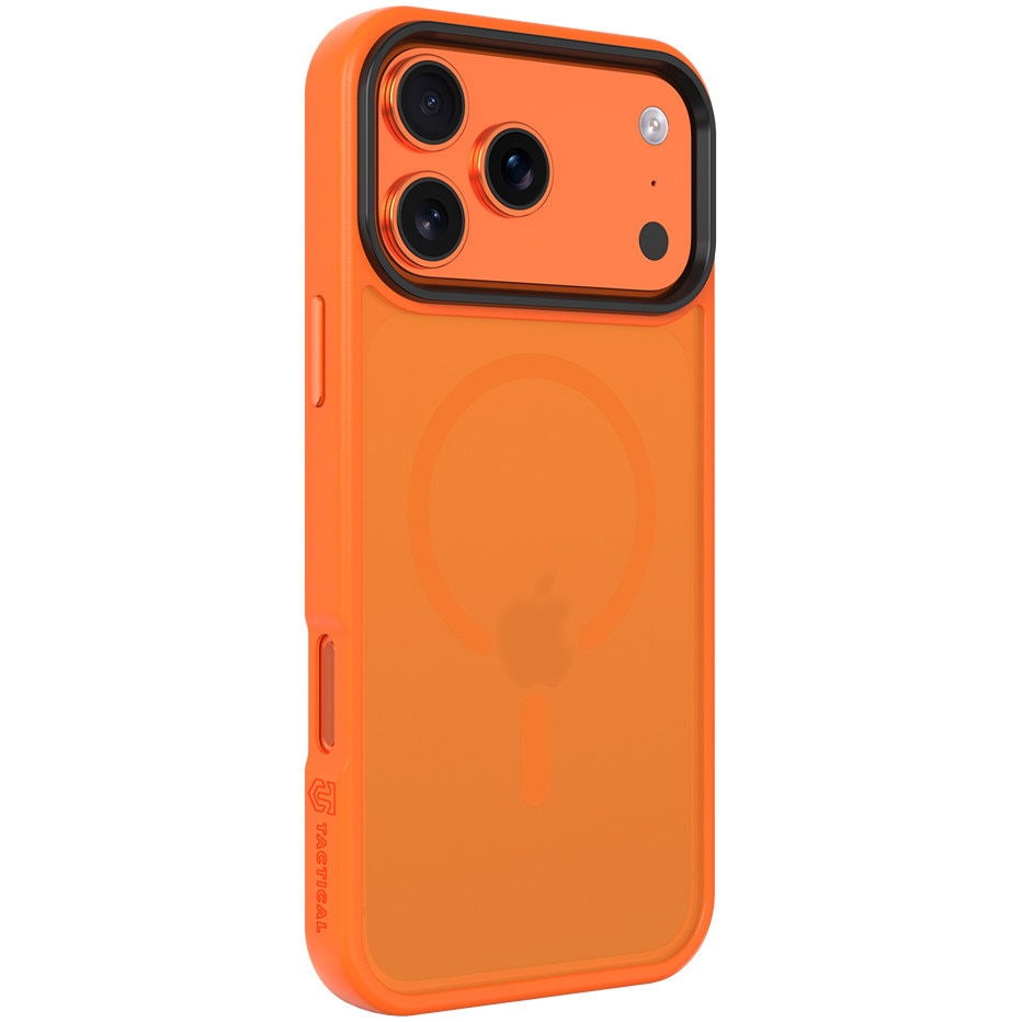 Husa de protectie Tactical MagForce Hyperstealth Kryt pro Apple iPhone 17 Pro Max Agent Orange