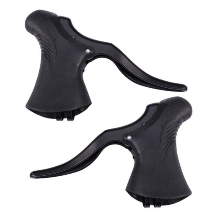 Maneta frana bicicleta universala negru set 1 pereche 222x238mm