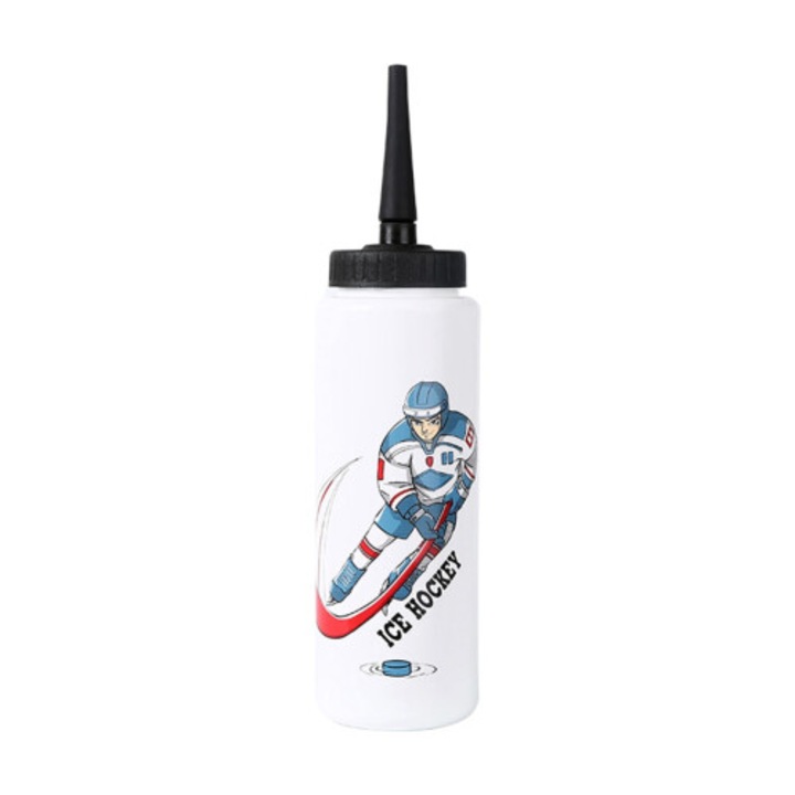 Bidon sport 1000ml, material de calitate, transparent