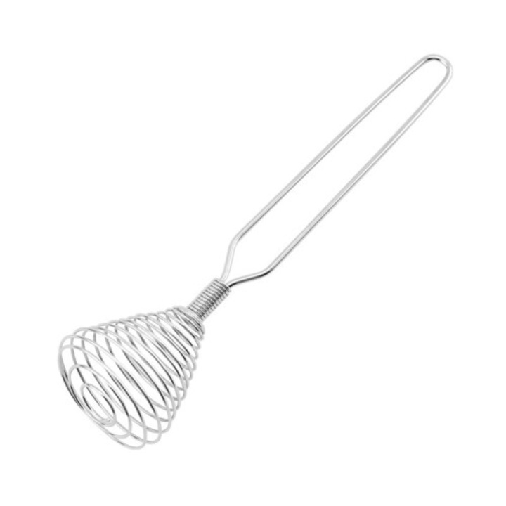 Tel pentru oua manual, inox, 21x6.5cm, ergonomic