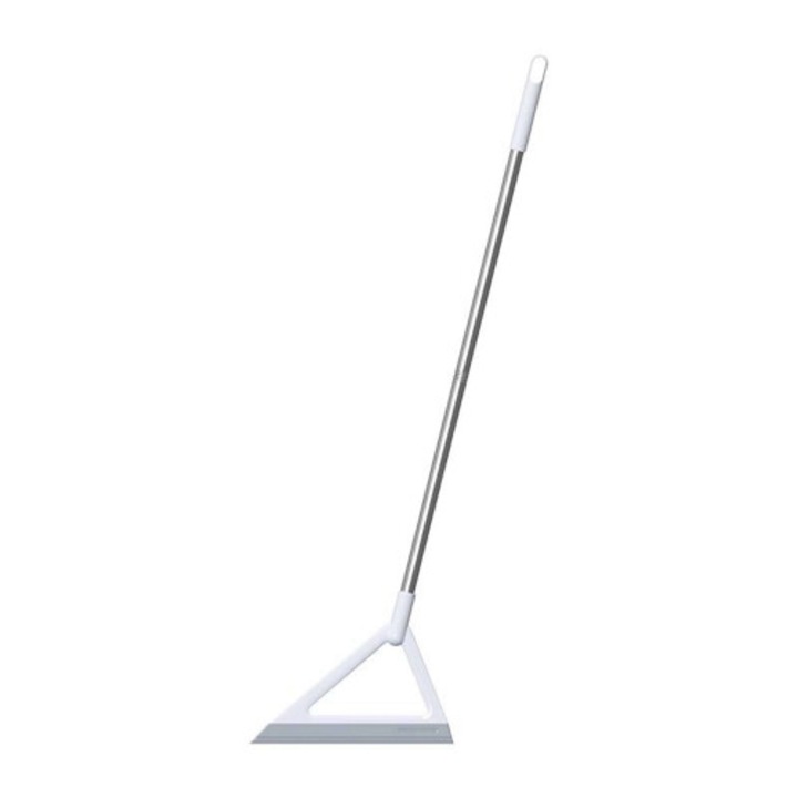 Mop cu racleta, multifunctional, alb