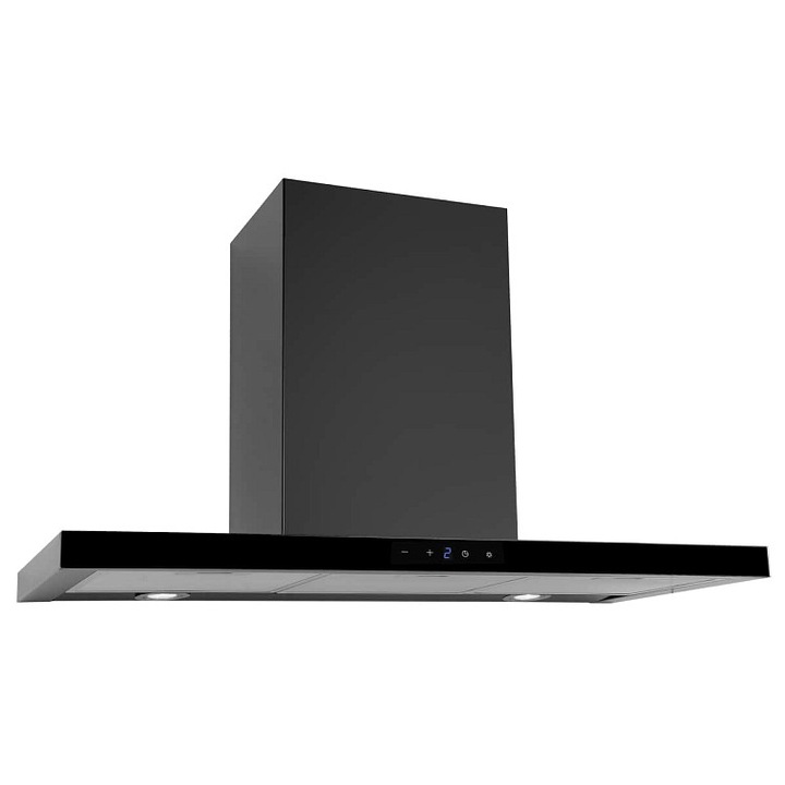 Guzzanti GZ 600B páraelszívó, inox fekete, 71x40x60cm, állítható