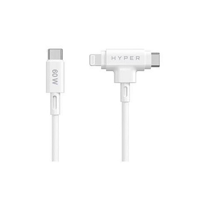 Targus Lightning USB-C kábel 1.5m fehér