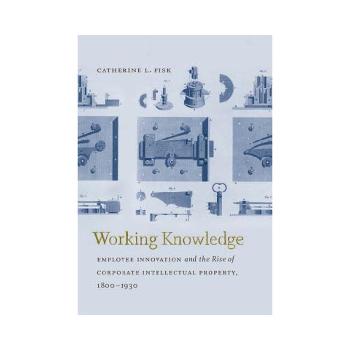 Working Knowledge: Employee Innovation and the Rise of Corporate Intellectual Property, 1800-1930 - Catherine L. Fisk (Author)