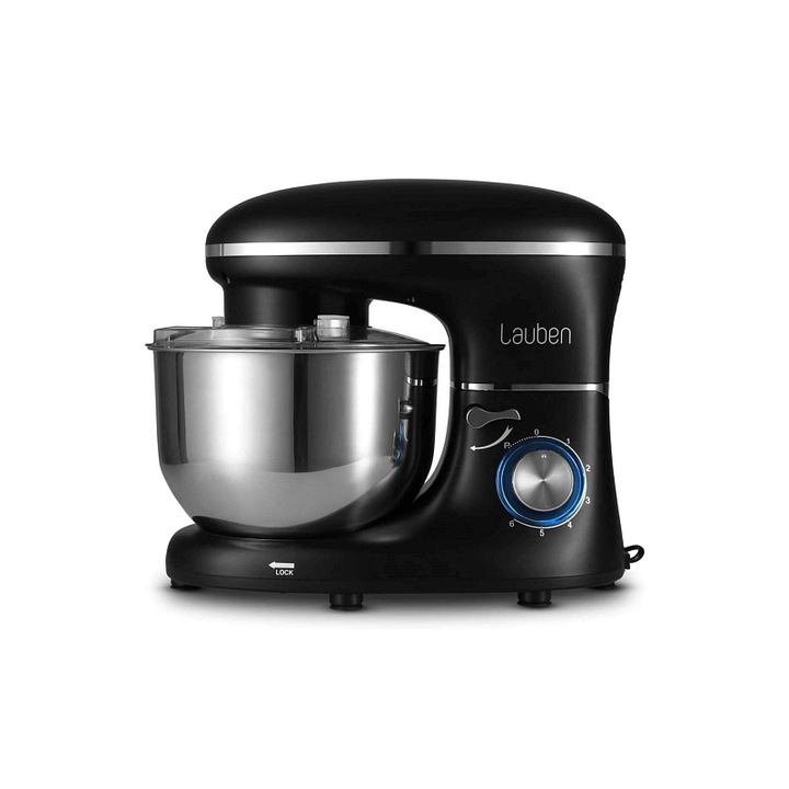Lauben 550BC konyhai robotgép, 1400W, 5.5l rozsdamentes acél, 3 tartozék
