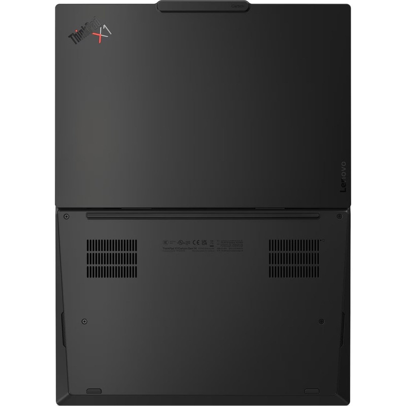 Ultrabook Lenovo ThinkPad X1 Carbon Gen 14 Aura Edition Procesor Intel® Core™ Ultra 7 355 12M Cache, up to 4.70 GHz 14" WUXGA IPS Touch, 32GB LPDDR5X, 512GB SSD, Intel® Graphics, Win 11 Pro, Negru