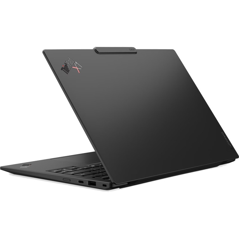 Ultrabook Lenovo ThinkPad X1 Carbon Gen 14 Aura Edition Procesor Intel® Core™ Ultra 7 355 12M Cache, up to 4.70 GHz 14" WUXGA IPS Touch, 32GB LPDDR5X, 512GB SSD, Intel® Graphics, Win 11 Pro, Negru