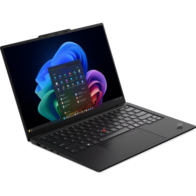 Ultrabook Lenovo ThinkPad X1 Carbon Gen 14 Aura Edition Procesor Intel® Core™ Ultra 7 355 12M Cache, up to 4.70 GHz 14" WUXGA IPS Touch, 32GB LPDDR5X, 512GB SSD, Intel® Graphics, Win 11 Pro, Negru