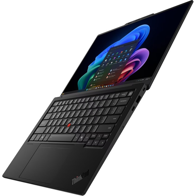 Ultrabook Lenovo ThinkPad X1 Carbon Gen 14 Aura Edition Procesor Intel® Core™ Ultra 7 355 12M Cache, up to 4.70 GHz 14" WUXGA IPS Touch, 32GB LPDDR5X, 512GB SSD, Intel® Graphics, Win 11 Pro, Negru