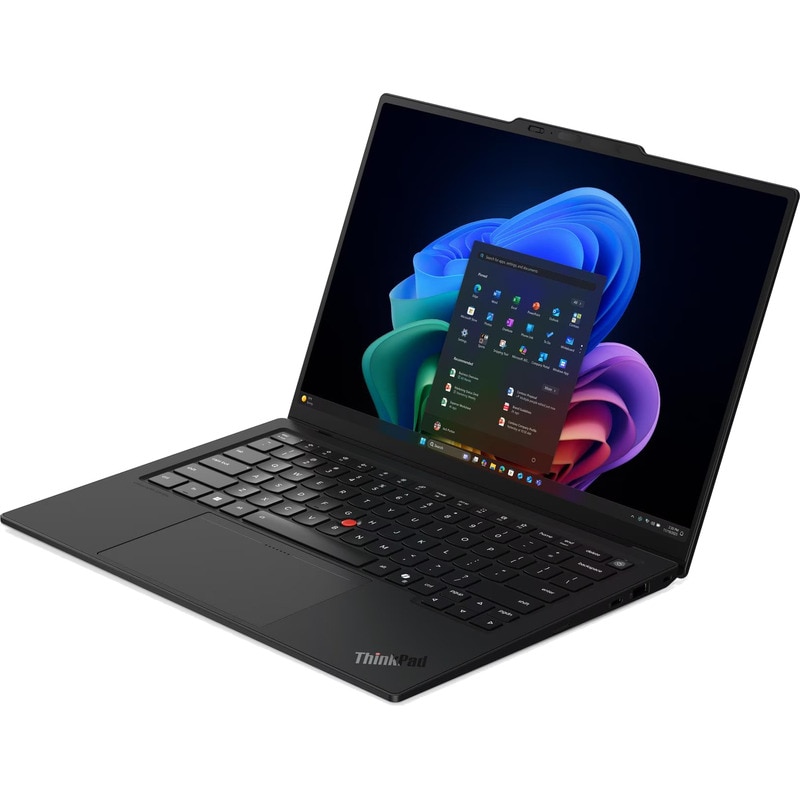 Ultrabook Lenovo ThinkPad X1 Carbon Gen 14 Aura Edition Procesor Intel® Core™ Ultra 7 355 12M Cache, up to 4.70 GHz 14" WUXGA IPS Touch, 32GB LPDDR5X, 512GB SSD, Intel® Graphics, Win 11 Pro, Negru