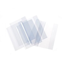 Coperta Daco®, carnet elev, A5, 21 x 14.8 cm, PVC, Transparent, sku11