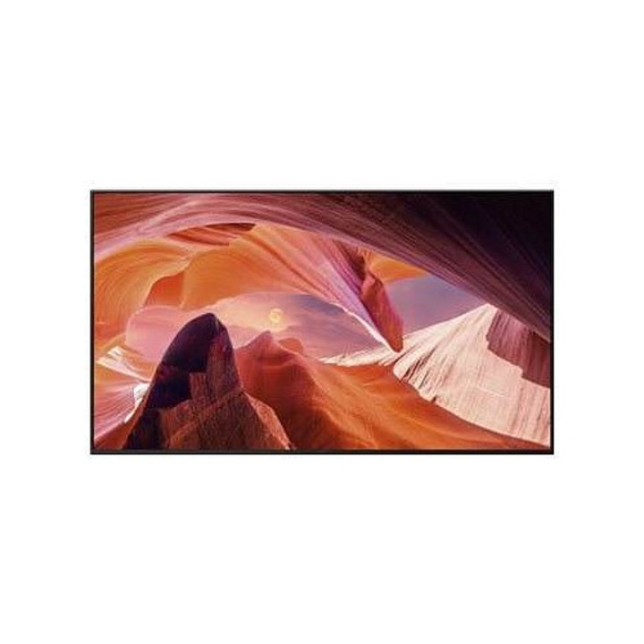 Телевизор Sony BRAVIA X80L 85 инча 4K UHD HDR черен