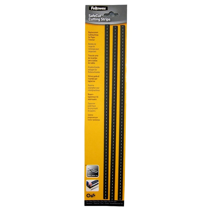 Banda cauciuc pentru ghilotina Fellowes A3 set 3 buc