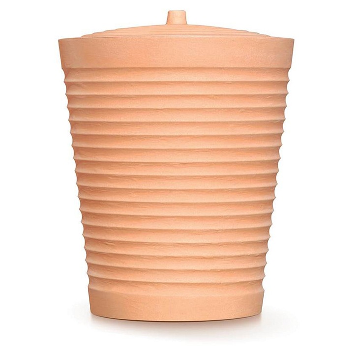 Esővízgyűjtő tartály Prosperplast Trentino 275 l terrakotta 78x100cm