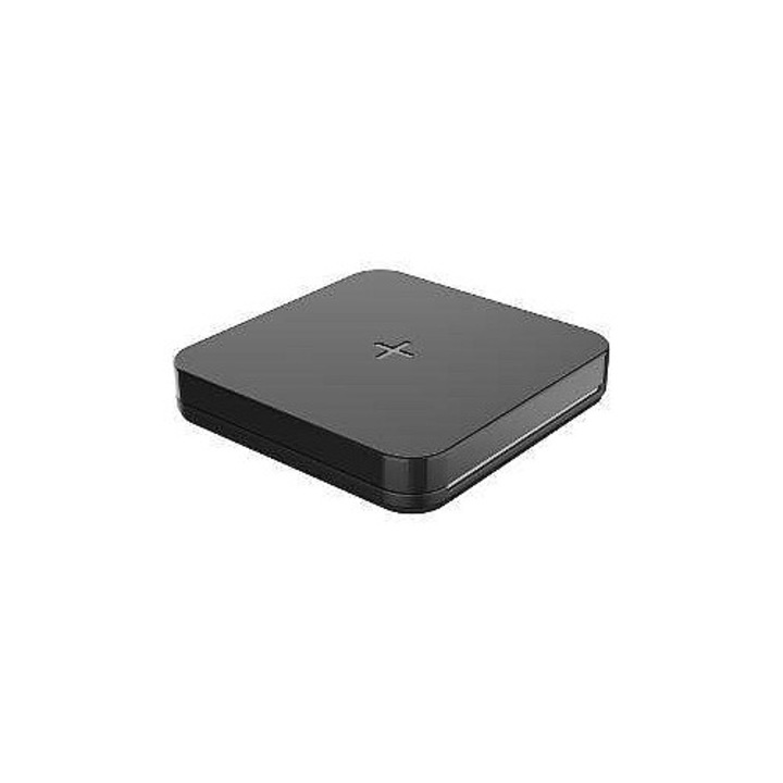 Yenkee 15W USB-C vezeték nélküli töltő 8x8cm fekete