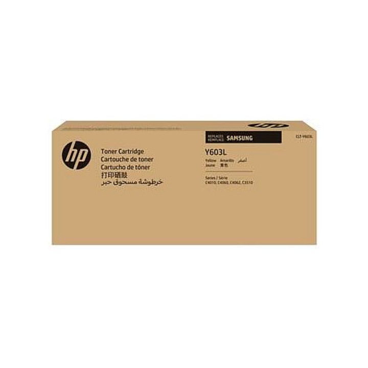 Тонер касета HP CLT-Y603L жълта 603L