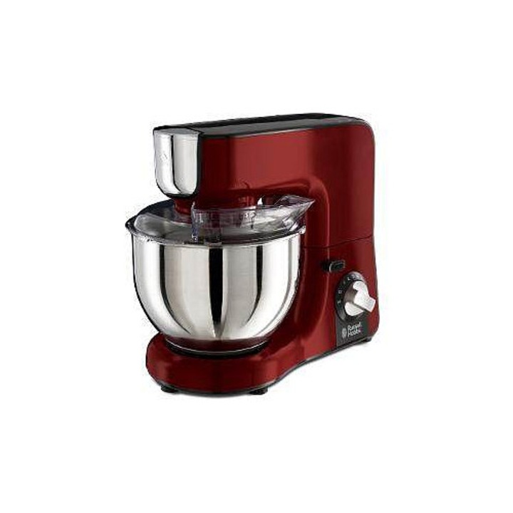 Russell Hobbs konyhai robotgép 1000W 5L rozsdamentes acél 3 tartozék átlátszó 1.5L üveg
