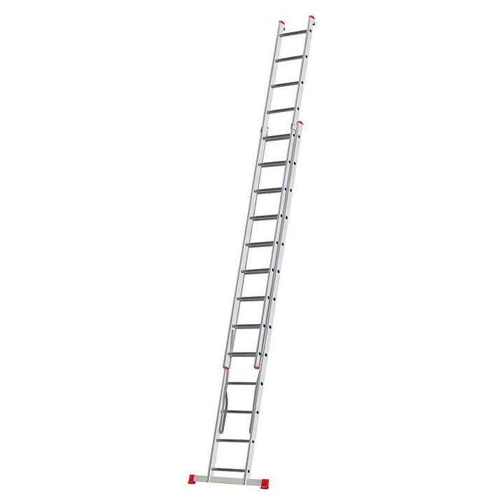 Scara dubla VENBOS 2x13 trepte aluminiu 367x58cm 13.3kg