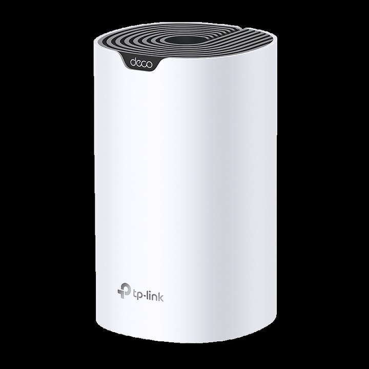 TP-Link Deco S7 Mesh rendszer, fehér, 9x16.2x9cm, 195m2 lefedettség