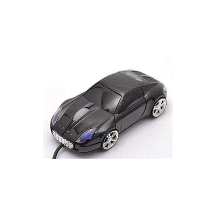 Мишка Acutake Extreme Racing черна 1000dpi USB